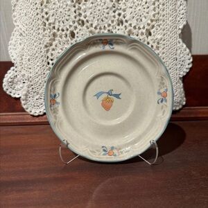 Set of TWO Marmalade Saucers